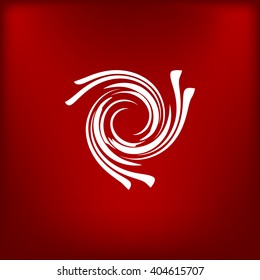 Abstract swirl logo