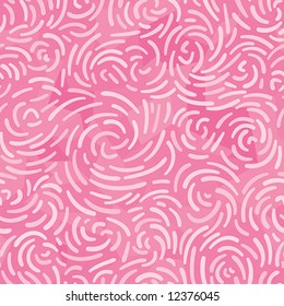 Ornamento de giro abstracto. Papel de fondo vectorial impecable
