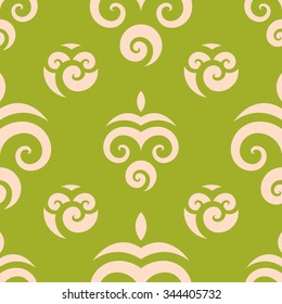 Abstract swirl pattern