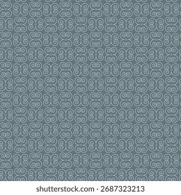 Abstract swirl pattern on dark gray background artistic and decorative style