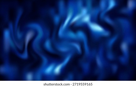 abstraktes Wirbelmuster mit glatten Gradienten und fließender Bewegung. Perfekt für Hintergründe, Hintergrundbilder,