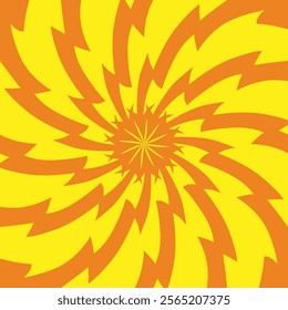 Abstract swirl pattern vector background