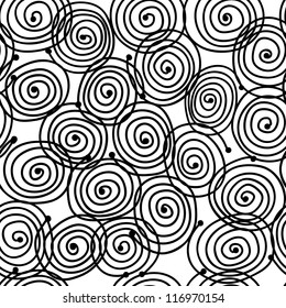 Abstract swirl pattern for your design