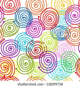 Abstract swirl pattern for your design