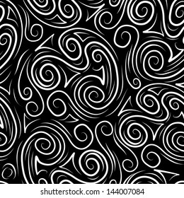 Abstract swirl pattern for your design