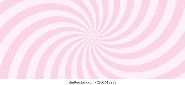 Abstract swirl pink background vector