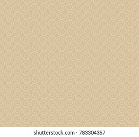 abstract swirl shape pattern design