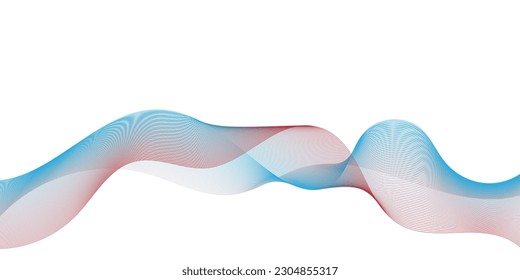 Abstract swirl wave background. Flow liquid lines design elemen for design, banner, website and cover