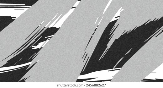 abstract swirled design black and white texture. vector illustration background texture marble and tiles for print.
