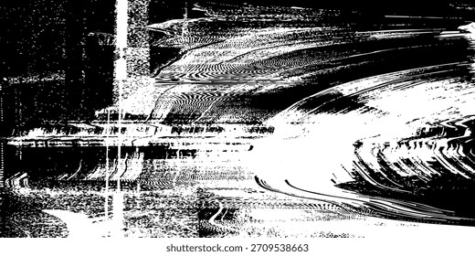 Abstrakte wirbelnde Glitzertextur mit diagonalen Streifen und schneller Bewegungsverzerrung