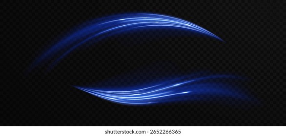 Espiral azul claro girando abstrato com trilhas de energia brilhante e desfoque de movimento suave. Perfeito para efeitos de ficção científica, interfaces de tecnologia, destaques dinâmicos ou cenas de fantasia com uma faísca mágica.