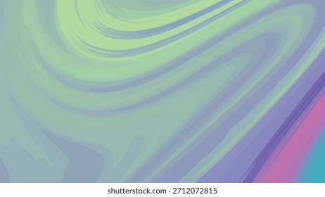 Abstract Swirling Liquid Motion Background with Pastel Colors for Creative Designs, Abstracts Twirl, Stock royalty free.