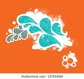 abstract swirls
