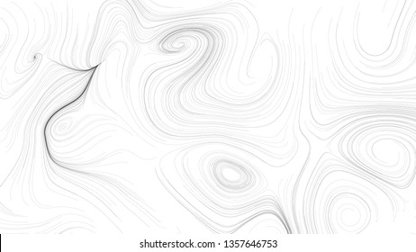 Abstract Swirls Flow Lines Elevation Curves Style Texture