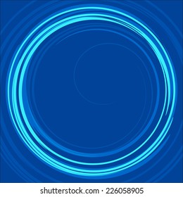 Abstract swirls vector background with a place for the text or image