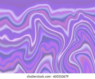 Abstract swirly gradient background design with pastel purple colors. Vector EPS-10 file, transparency used. 