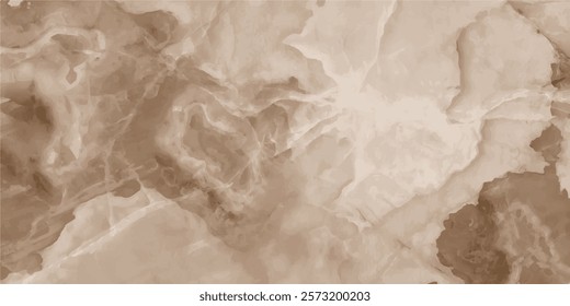 Abstract swirly texture. Fantasy fractal background. 3D rendering. Shellfish, stone, pearl. Beige and white