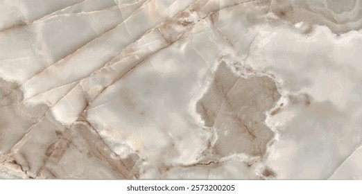 Abstract swirly texture. Fantasy fractal background. 3D rendering. Shellfish, stone, pearl. White and beige