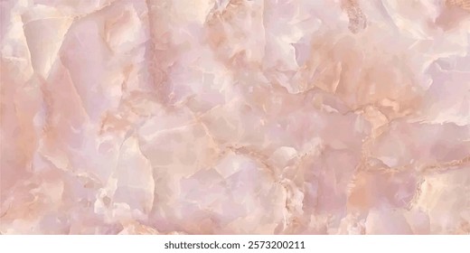 Abstract swirly texture. Fantasy fractal background. 3D rendering. Shellfish, stone, pearl. Pink