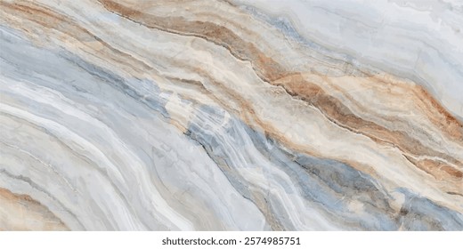 Abstract swirly texture. Fantasy fractal background. 3D rendering. Shellfish, stone, pearl. White, grey and beige