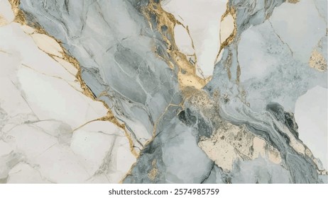 Abstract swirly texture. Fantasy fractal background. 3D rendering. Shellfish, stone, pearl. White, grey, gold and beige