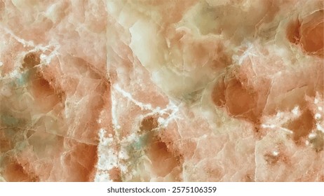 Abstract swirly texture. Fantasy fractal background. 3D rendering. Shellfish, stone, pearl. Pink, orange, green and white