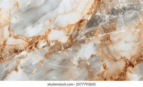 Abstract swirly texture. Fantasy fractal background. 3D rendering. Shellfish, stone, pearl. Brown, beige, grey and white