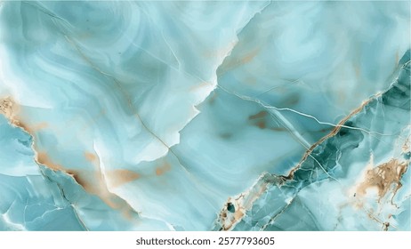 Abstract swirly texture. Fantasy fractal background. 3D rendering. Shellfish, stone, pearl. Blue, beige, grey and white