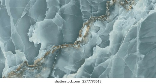 Abstract swirly texture. Fantasy fractal background. 3D rendering. Shellfish, stone, pearl. Blue, beige, grey and white