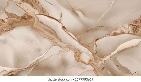 Abstract swirly texture. Fantasy fractal background. 3D rendering. Shellfish, stone, pearl. Brown, beige, grey, gold