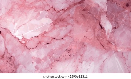 Abstract swirly texture. Fantasy fractal background. 3D rendering. Shellfish, stone, pearl. Pink, beige and white