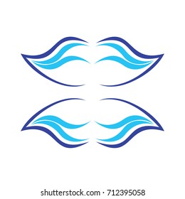 abstract swoosh