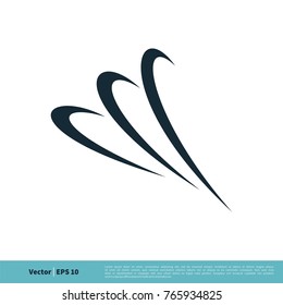 Swoosh Logo Images, Stock Photos & Vectors | Shutterstock