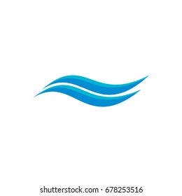 abstract swoosh logo