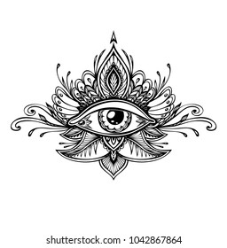 Mandala Adult Coloring Pages Hd Stock Images Shutterstock