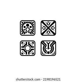 Abstract Symbol Art Vector Unique