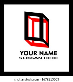 Abstract symbol Box design concept, logo