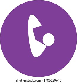 An abstract symbol can mean various kinds of meanings, depending on the angle from which we look