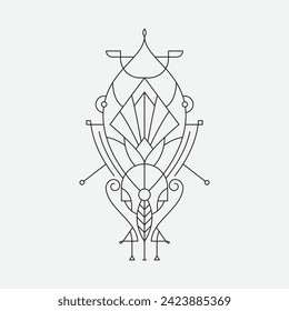 - Abstract Symbol Decorative - Vector file - Editable - 5000 pixels X 5000 pixels