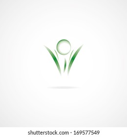 Abstract symbol design