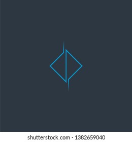 abstract of symbol design logo