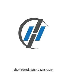 abstract symbol flat logo icon