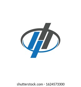 abstract symbol flat logo icon