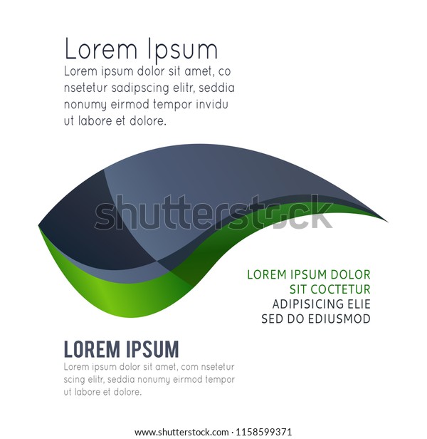 Abstract Symbol Green Blue Technology Logo Stock Vector (Royalty Free ...