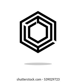 abstract symbol icon