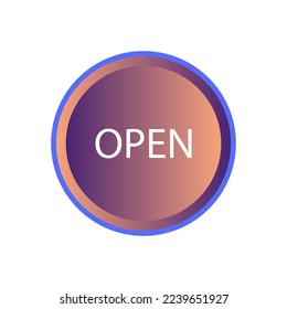 abstraktes Symbol und Symbol, Vektorgrafik-Design