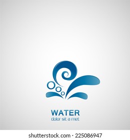 Abstract Symbol Icon Wave.