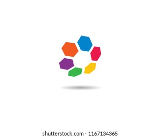 Abstract symbol illustration