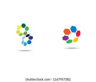 Abstract symbol illustration
