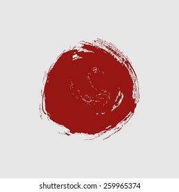 Abstract symbol of Japan